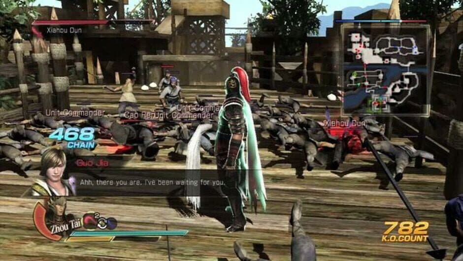 Dynasty Warriors 8 screenshot 3