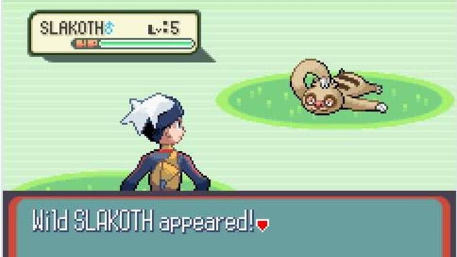 Pokémon Sapphire Version screenshot 3