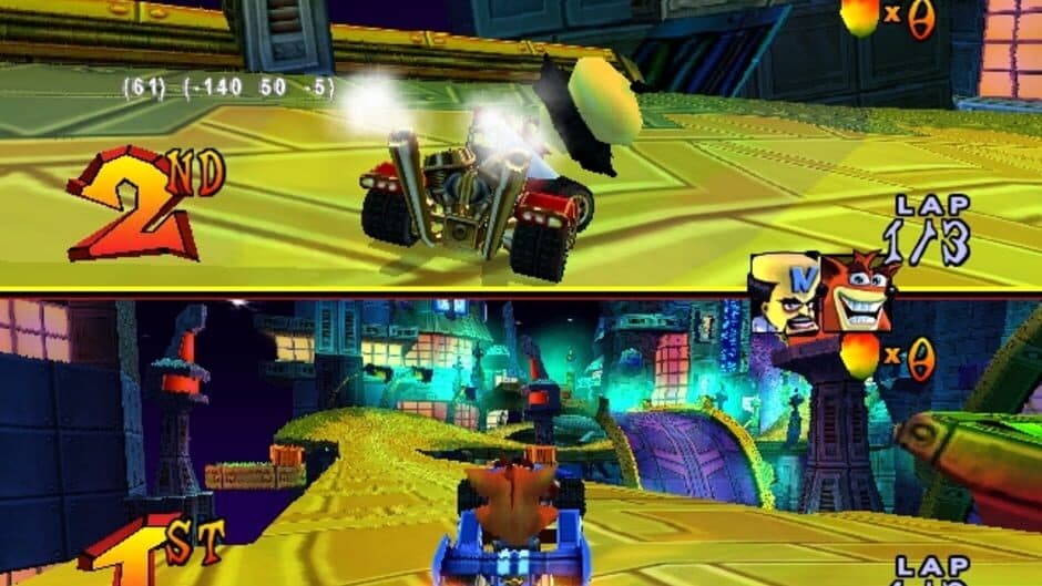 Crash Nitro Kart screenshot 9