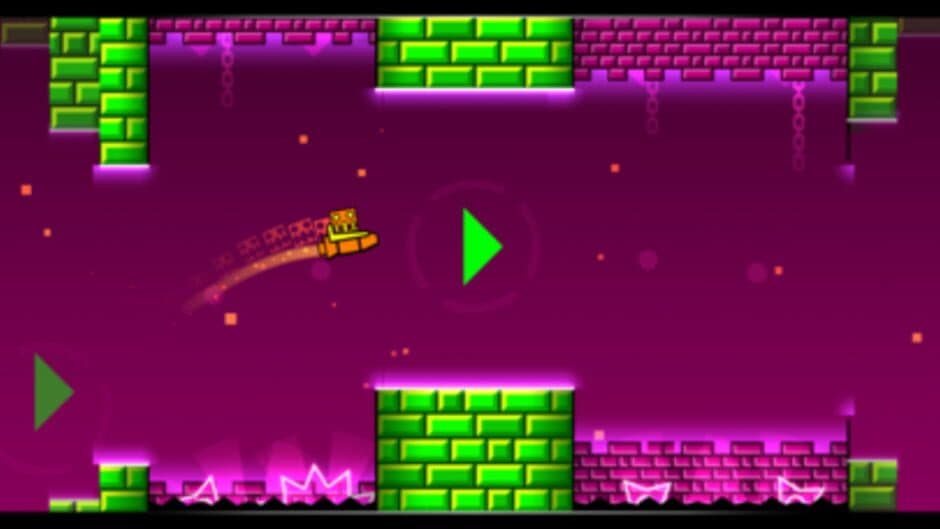 Geometry Dash Meltdown screenshot 3
