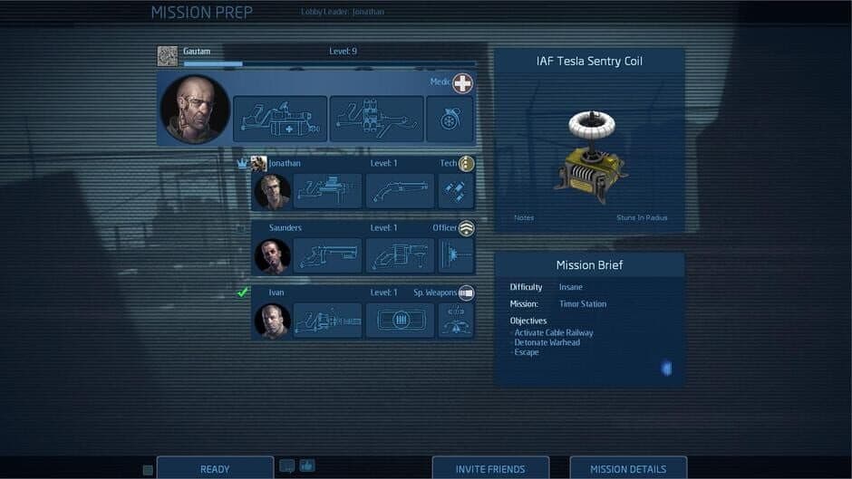 Alien Swarm screenshot 1