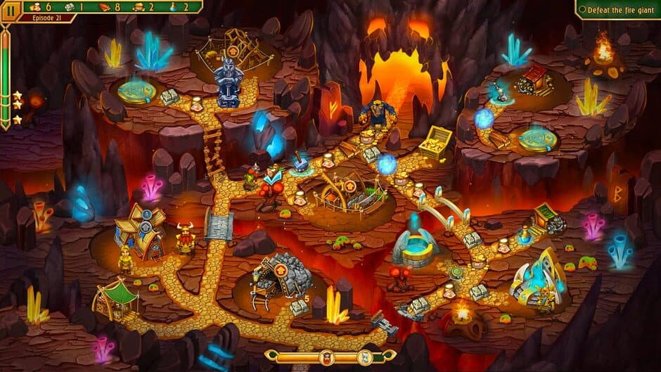 Viking Brothers III screenshot 9