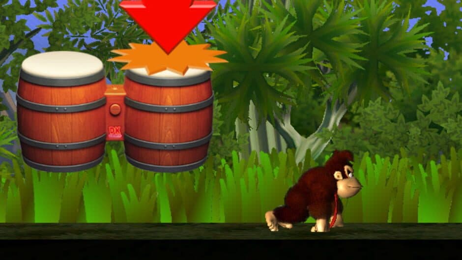 Donkey Kong Jungle Beat screenshot 8