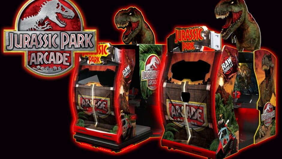 Jurassic Park Arcade screenshot 2