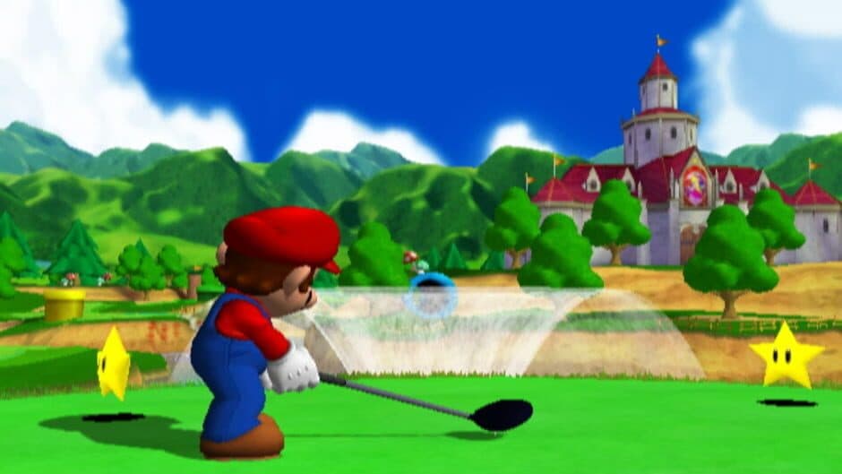 Mario Golf: Toadstool Tour screenshot 8