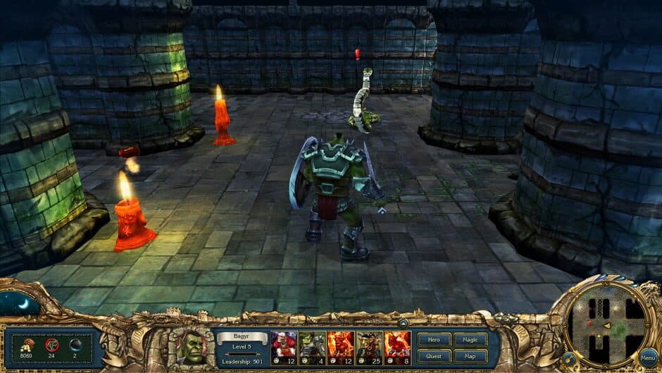 King's Bounty: Dark Side screenshot 1