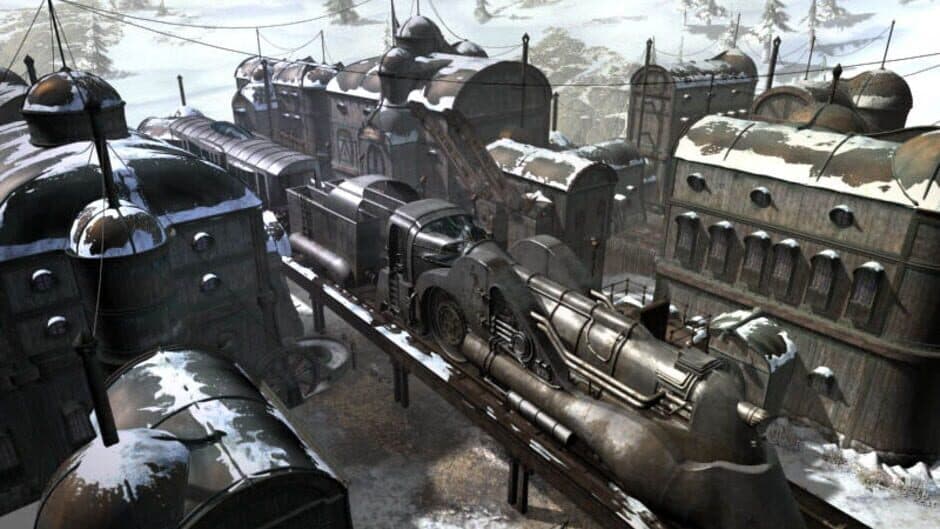 Syberia II screenshot 3