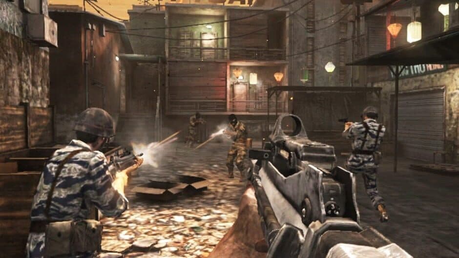 Call of Duty: Black Ops - Declassified screenshot 2