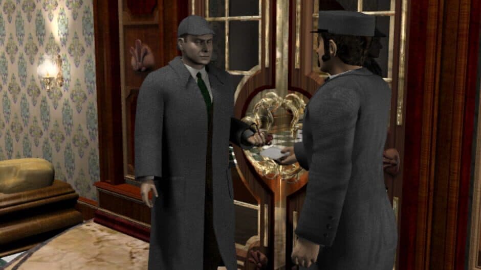Sherlock Holmes: The Mystery of the Mummy screenshot 2