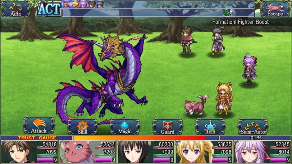 Asdivine Hearts screenshot 1