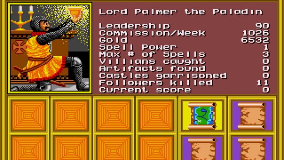 King's Bounty screenshot 3
