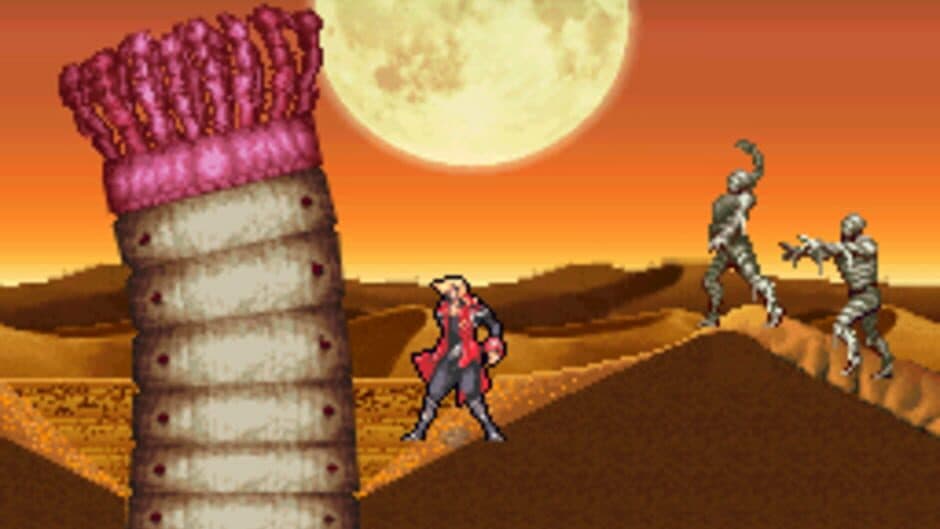 Castlevania: Portrait of Ruin screenshot 8