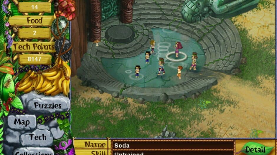Virtual Villagers 3: The Secret City screenshot 3