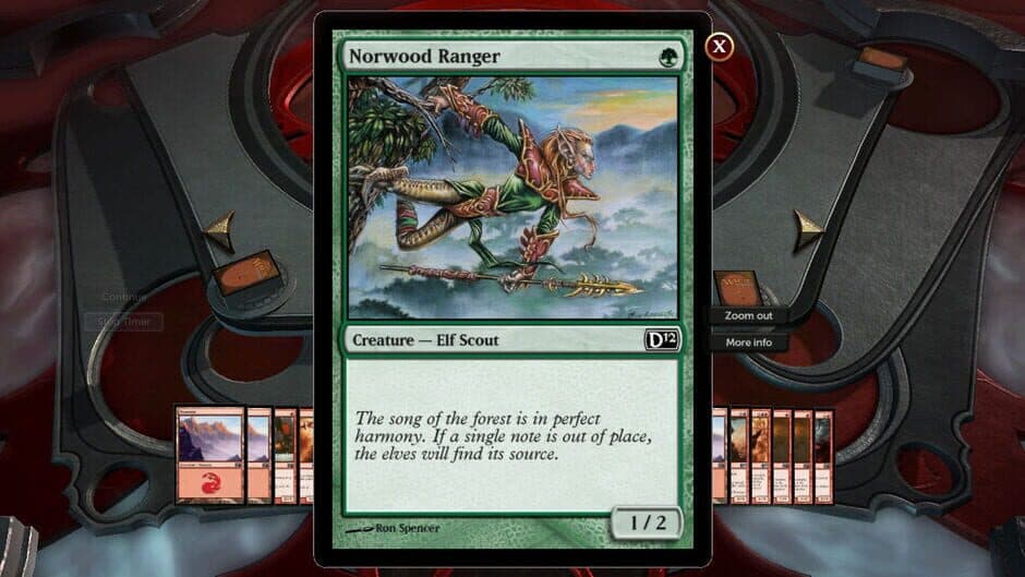 Magic: The Gathering - Duels of the Planeswalkers 2012 screenshot 1