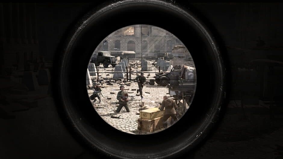 Sniper Elite V2 screenshot 8