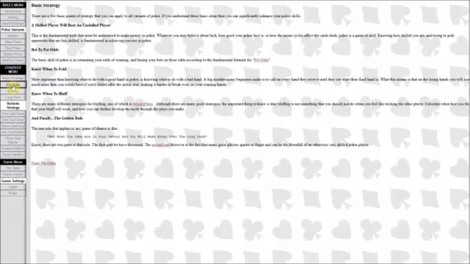 Casino Poker screenshot 2