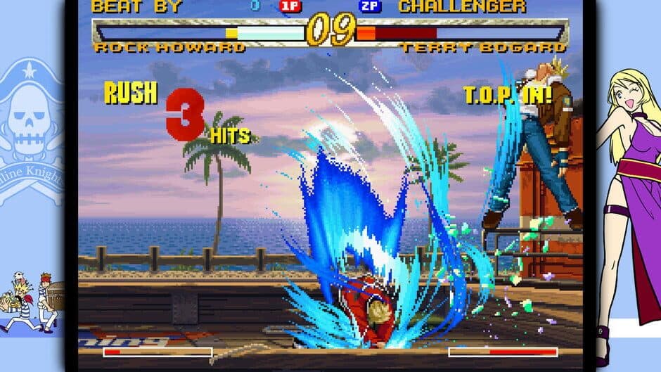 Garou: Mark of the Wolves screenshot 7