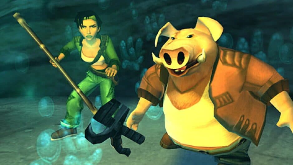Beyond Good & Evil screenshot 3