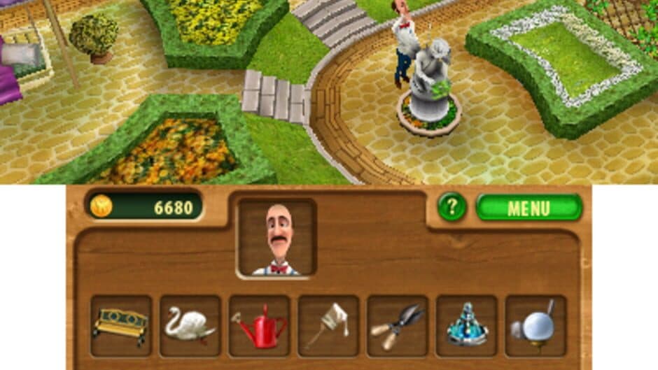 Gardenscapes screenshot 5