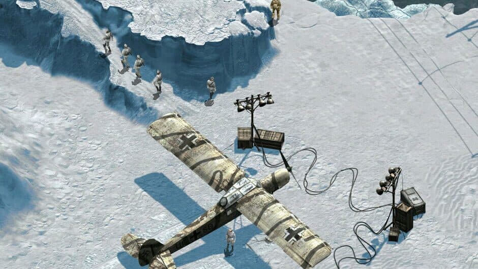 Commandos 2: Men of Courage screenshot 5