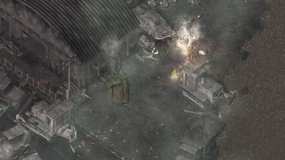 Zombie Shooter 2 screenshot 1
