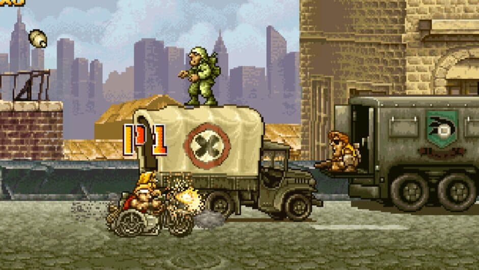 Metal Slug 4 screenshot 4