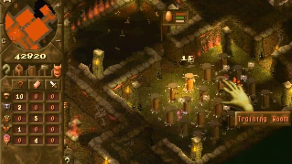 Dungeon Keeper screenshot 1