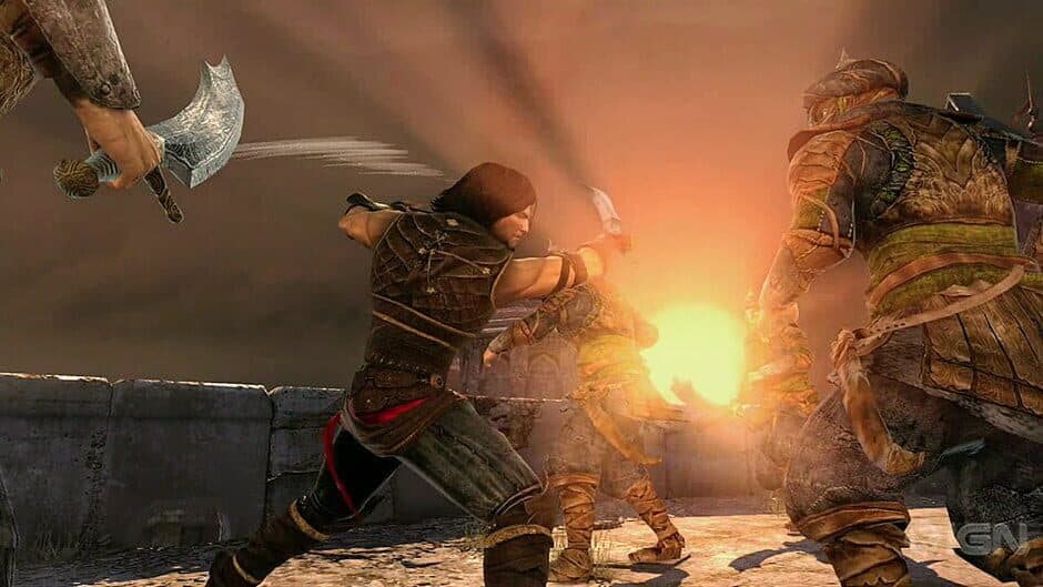 Prince of Persia: The Forgotten Sands screenshot 1