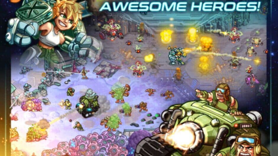 Iron Marines screenshot 6