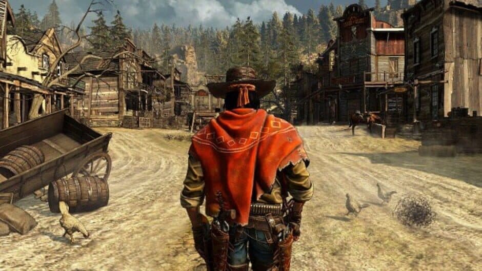 Call of Juarez: Gunslinger screenshot 3