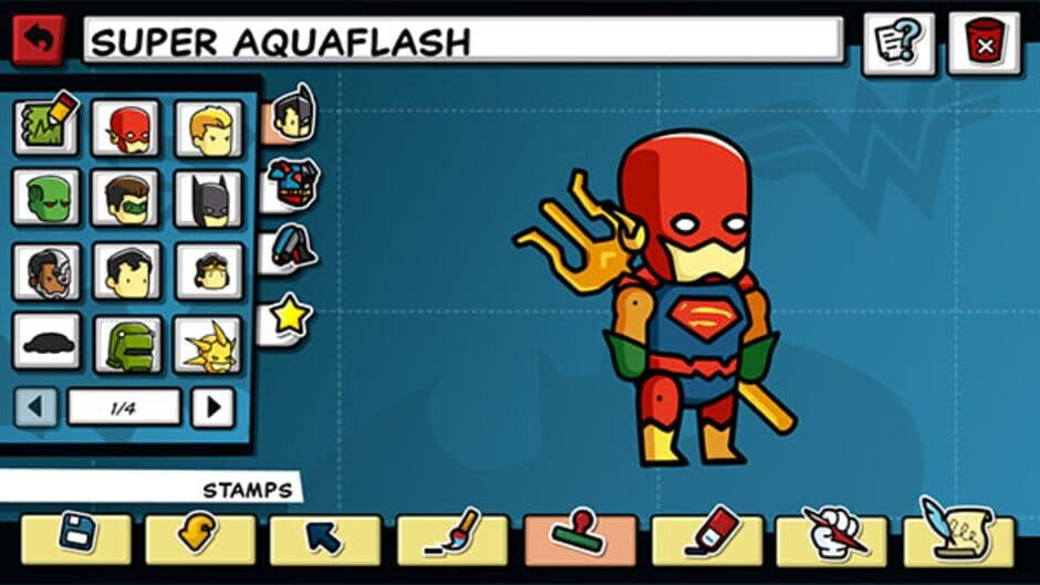 Scribblenauts Unmasked: A DC Comics Adventure screenshot 8
