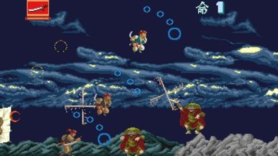 Ninja Spirit screenshot 4