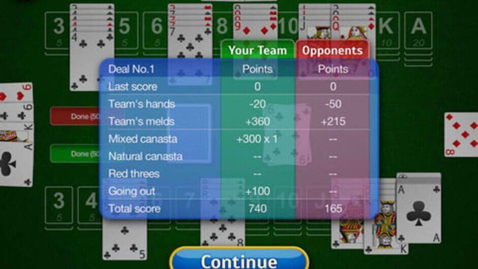 Canasta: Pro screenshot 3