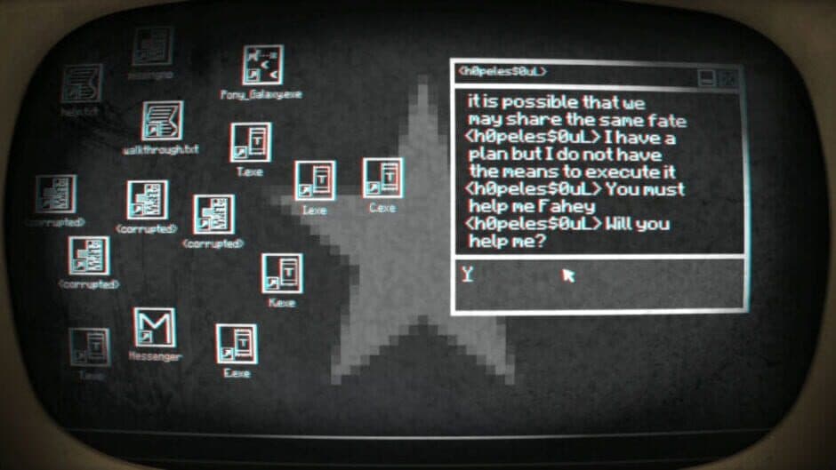 Pony Island screenshot 1
