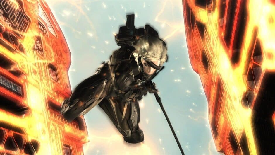 Metal Gear Rising: Revengeance screenshot 5