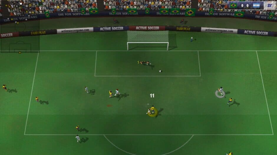 Active Soccer 2 DX screenshot 4