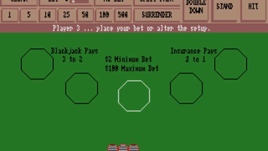 Blackjack Academy screenshot 1