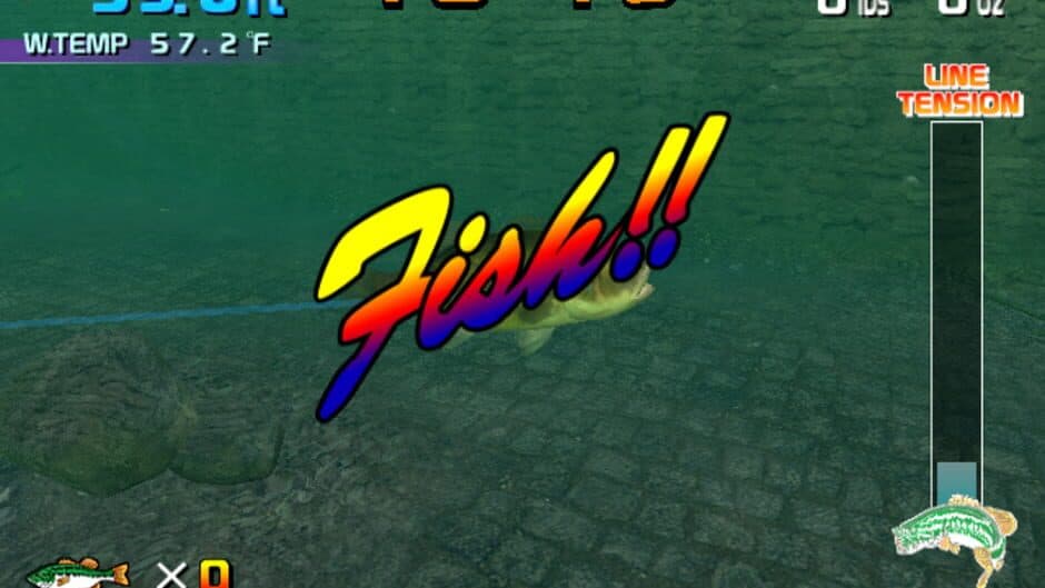 Sega Bass Fishing screenshot 3