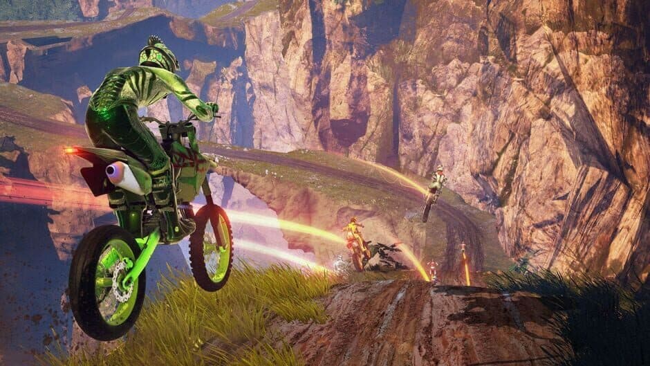 Moto Racer 4 screenshot 2
