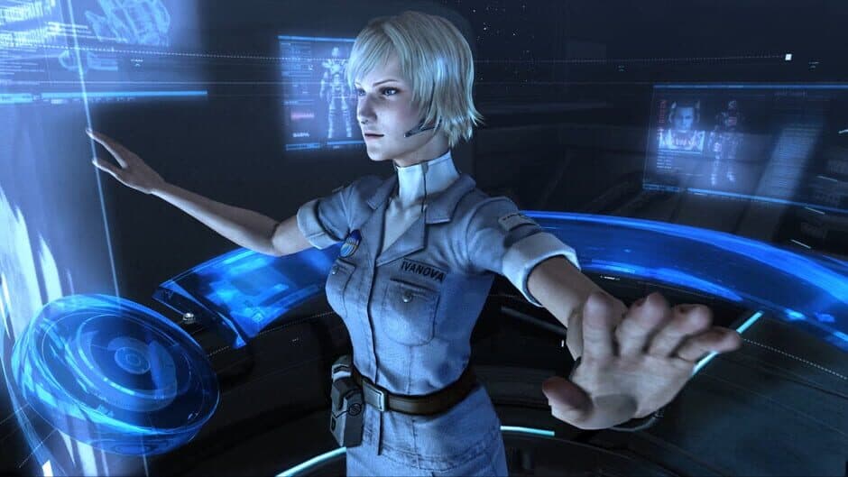 Vanquish screenshot 2