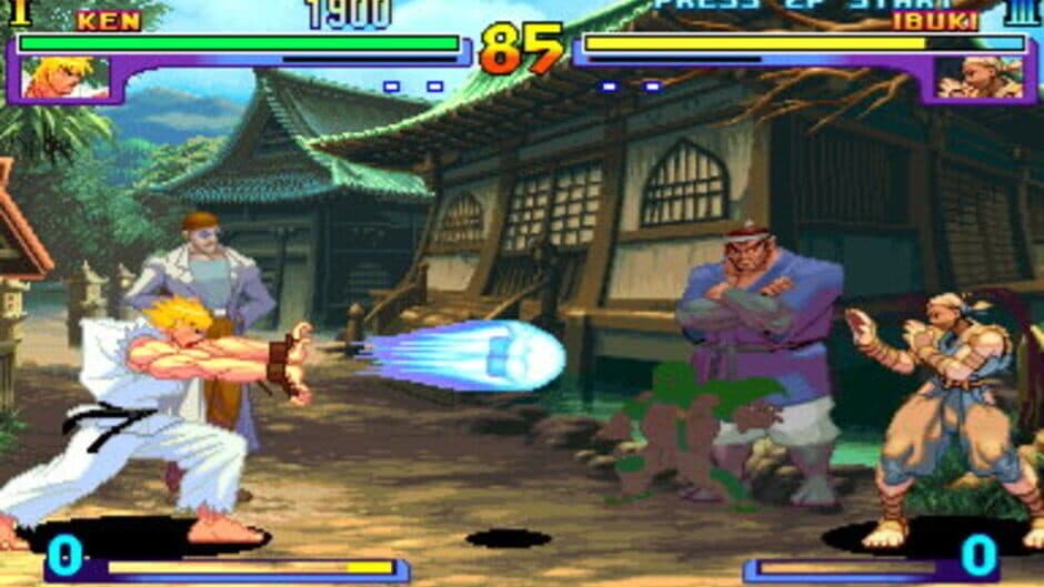 Street Fighter III: New Generation screenshot 3