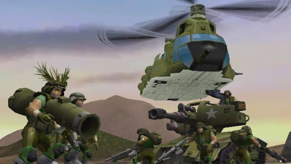 Battalion Wars screenshot 9