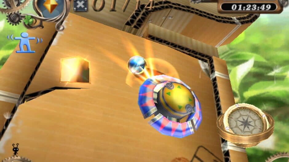 Marble Saga: Kororinpa screenshot 9
