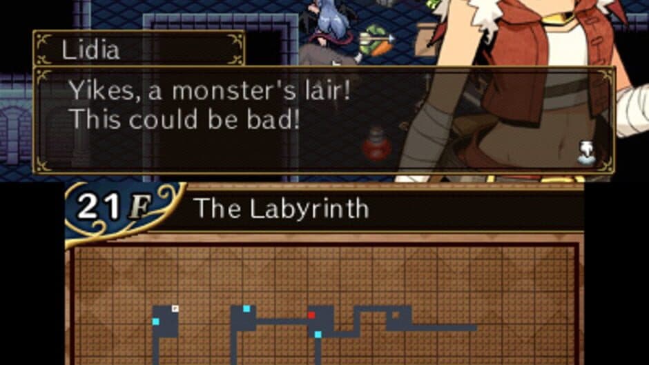 Adventure Labyrinth Story screenshot 5