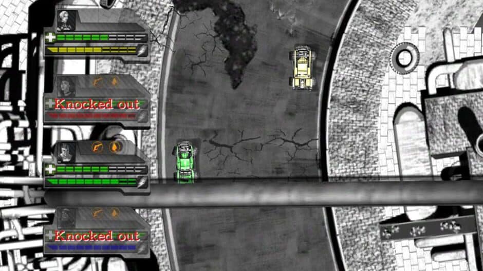 Monochrome Racing screenshot 8