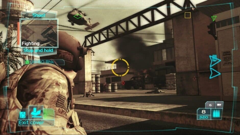 Tom Clancy's Ghost Recon Advanced Warfighter screenshot 7