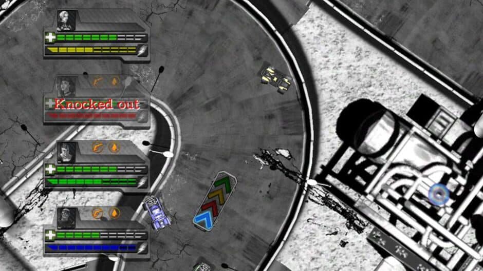 Monochrome Racing screenshot 1