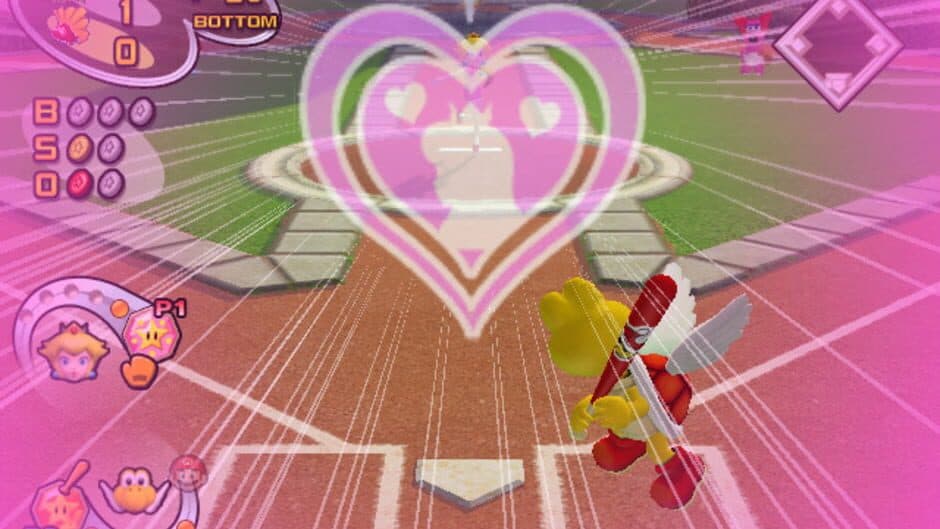 Mario Superstar Baseball screenshot 1