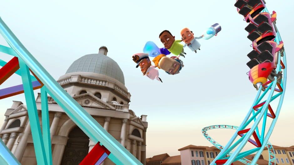 Coaster Crazy Deluxe screenshot 6