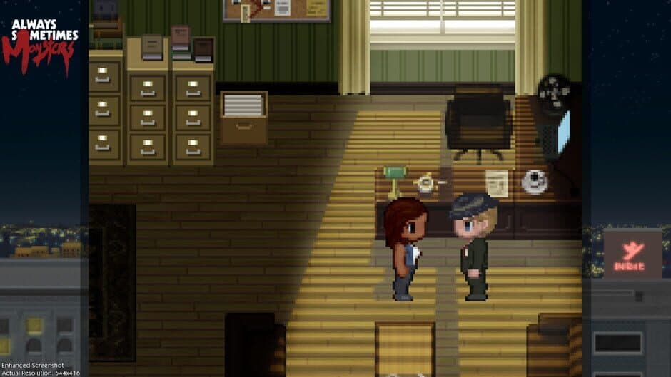 Always Sometimes Monsters screenshot 5